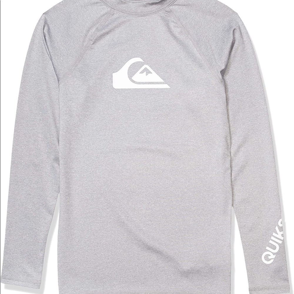 QUIKSILVER BOYS Long Sleeved Rash Guard